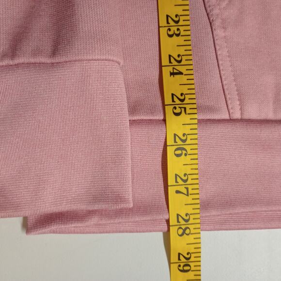 Six Flags Theme Park Wonder Women Adult Hoodie Pink - Picture 6 of 12